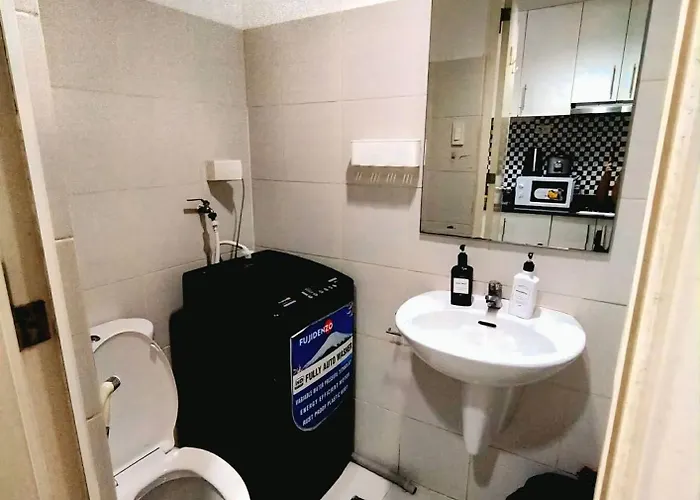Sea Residences Near Moa, Smx, And Naia Aparthotel Manila